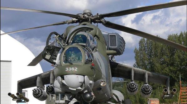 'Tancul zburător', livrat în Belarus. Rusia va livra elicopterele Mi-35, în cadrul unui contract mai amplu