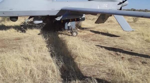 Armata SUA, la un pas să piardă o dronă MQ-1C (Foto). Aterizare de urgență în Niger