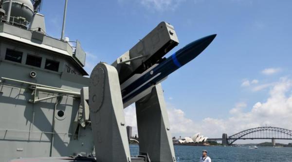 Dotarea forţelor navale australiene cu armament. 770 de milioane de dolari pentru rachete cu rază lungă de acţiune 