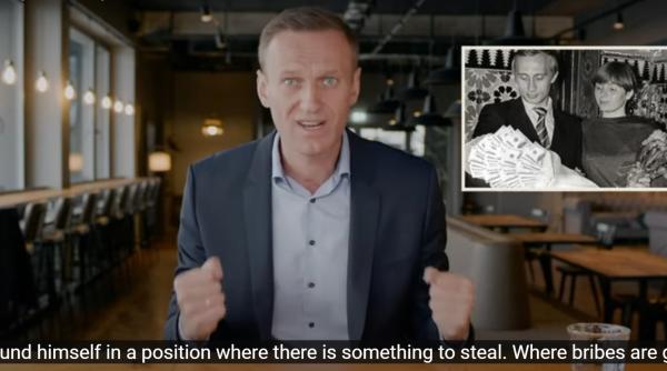 Palatul Țarului. Putin spune că domeniul nu îi aparține și face primele referiri la protestele din Rusia