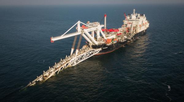 Rusia sfidează sancțiunile SUA. Nava rusească „Fortuna” a reluat finalizarea construcției Nord Stream 2