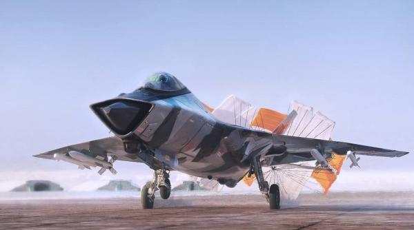 Interceptorul MiG-41, proiectul SF de generaţia a VI-a al Rusiei, se află în etapa de dezvoltare