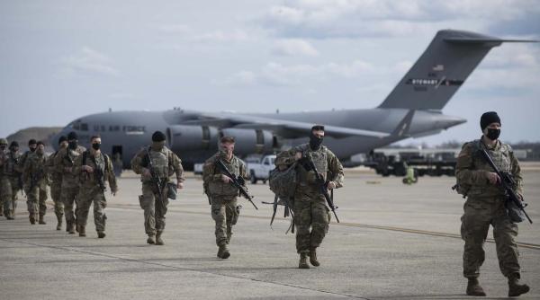 Membrii Gărzii Naţionale rămân la Washington până la jumătatea lui martie