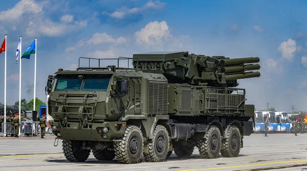 Rusia înarmează statul Myanmar. Sistem de apărare aeriană Pantsir-S1 pentru Forţele Armate