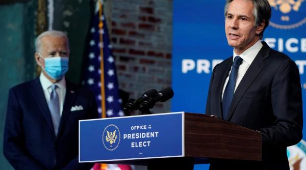 SUA: Antony Blinken devine oficial şef al diplomaţiei americane