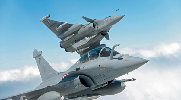 Grecia şi-a cumpărat Rafale second-hand de la Franţa, iar Parisul face o achiziţie de 12 avioane noi