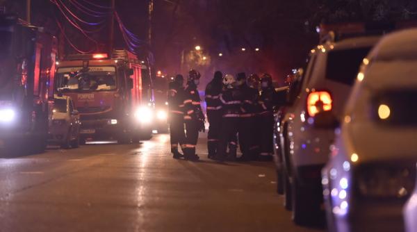 Incendiu la Spitalul Matei Balș. Procurorii au deschis un dosar penal și au demarat cercetările după tragedia din București