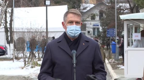 Iohannis după incendiul de la Institutul Matei Balș: ”Situația se repetă cumva”