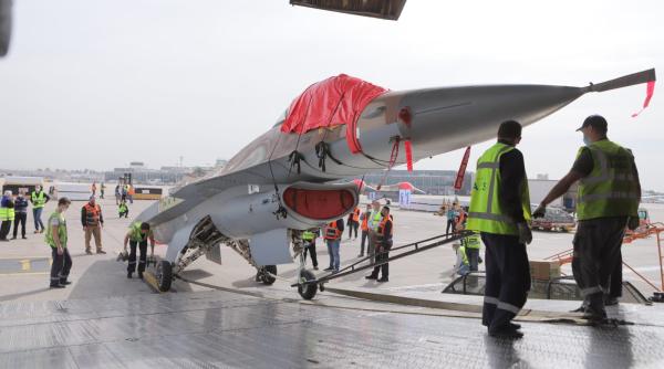 Avioanele F-16 care au doborât peste 80 de MiG-uri în Liban, vândute de Israel unei companii canadiene (Foto/Video)