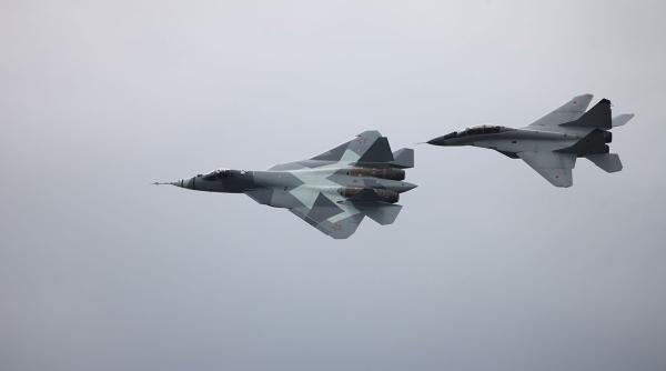 Propaganda rusă: Irakul va înlocui avioanele F-16 cu MiG-29 și Su-57