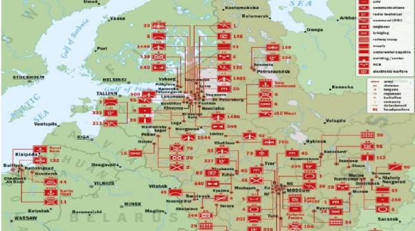 Ipoteticul scenariul NATO de cucerire a Kaliningradului inflamează presa din Rusia