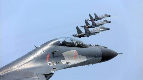 Forţele Aeriene Taiwaneze au interceptat zeci de avioane militare chineze (Foto)