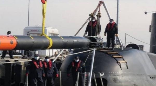 Forţele Navale Turce au testat torpila grea AKYA (Video)