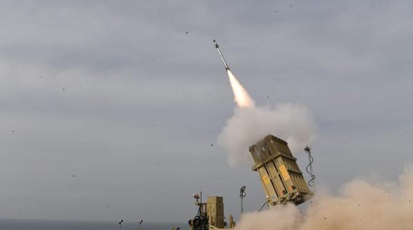 Israelul a testat o versiune îmbunătăţită a sistemului Iron Dome (Foto/Video)