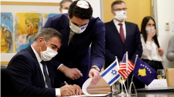 Kosovo a stabilit oficial relaţii cu Israelul şi va deschide o ambasadă la Ierusalim