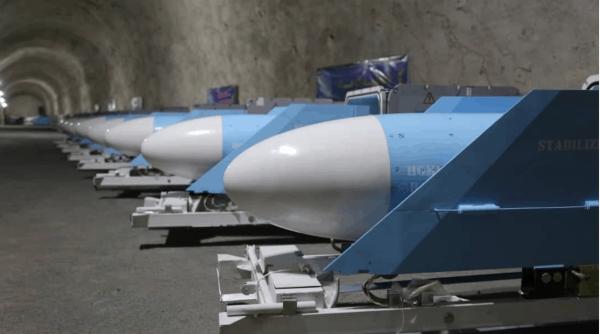 Posibila locație a depozitului subteran de rachete din Iran a fost identificată pe imagini satelitare