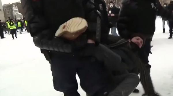 Rusia acuză SUA de amestec în treburile interne în urma protestelor pro Navalnîi