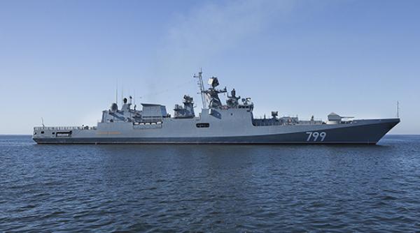 Marea Neagră: Rusia continuă să reacționeze la prezența navelor de luptă americane