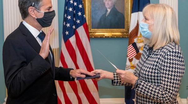 Blinken: Cerem eliberarea imediată a lui Navalîi. SUA și aliații vor trage Rusia la răspundere