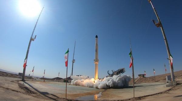 Ministerul iranian al apărării a testat un nou lansator de sateliţi