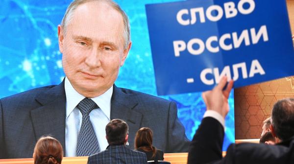 Sondaj: Nivelul de încredere în Putin a scăzut în Rusia, dar președintele îl surclasează pe Navalnîi