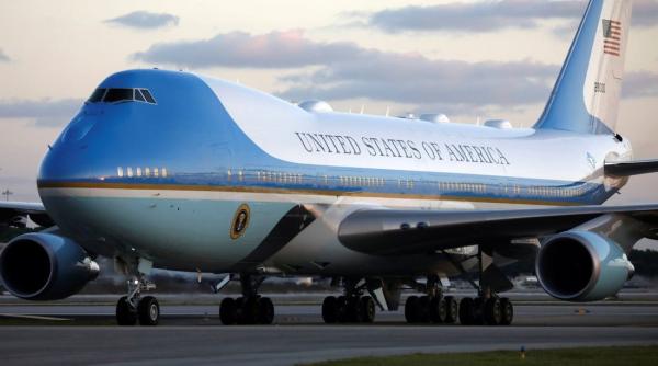 Incident de securitate la Baza Aeriană Andrews din SUA unde este garat Air Force One