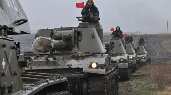 Peste 13.000 de militari ruși au ieșit în poligoanele de pregătire pentru luptă din Regiunea Mării Negre