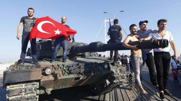 Turcia acuză Statele Unite că a susţinut încercarea de lovitură de stat din 2016