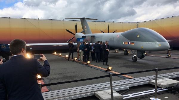 Eurodrone, un program cu multe provocări. Germania și Franța au viziuni diferite cu privire la înarmarea UAV-urilor