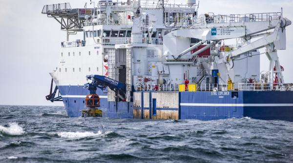 Nord Stream 2. Rușii au început instalarea țevilor controversatului gazoduct care va lega Rusia de Germania