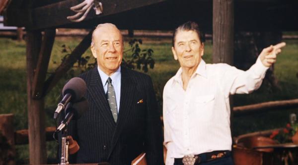 A murit George Shultz, secretar de stat care a jucat un rol-cheie sub Reagan în victoria SUA în Războiul Rece