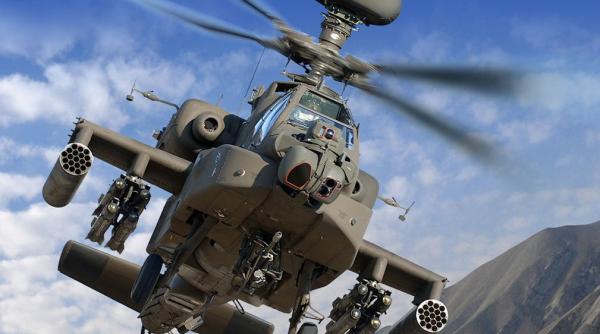 Pentagonul a selectat rachetele Rafael Spike pentru viitoarele elicoptere AH-64 Apache