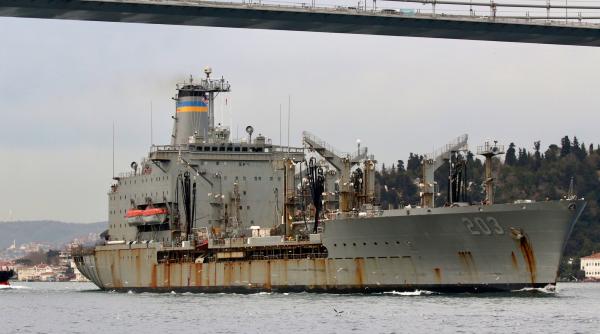 Petrolierul american Laramie a părăsit Marea Neagră. Nava a traversat Strâmtorile Bosfor și Dardanele