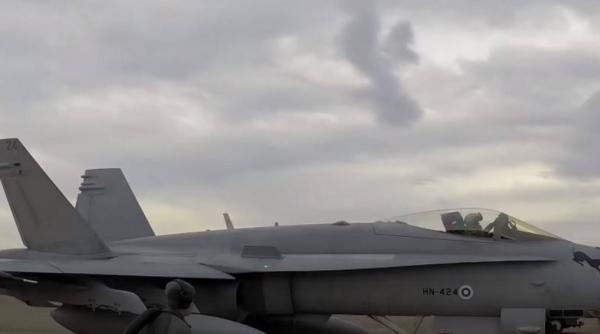 Finlanda și SUA vor desfășura exerciții aeriene comune la 50 de kilometri de frontiera cu Federația Rusă