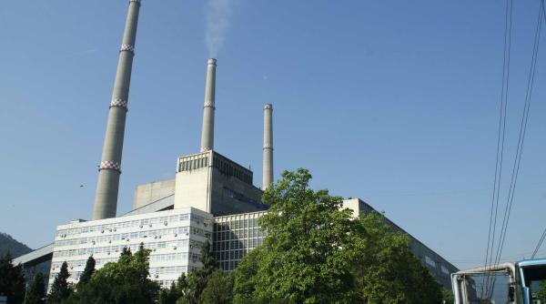 Termocentrala Mintia a fost oprită din lipsa cărbunelui