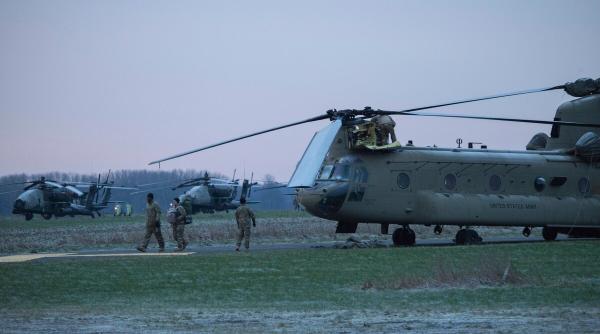 Operațiunea Atlantic Resolve: Brigada 1 Aviație de Luptă a US Army vine în România