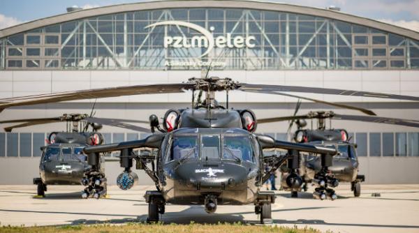 Filipine crește numărul de elicoptere S-70i Black Hawk achiziționate din Polonia