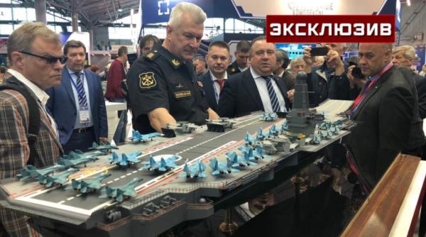 Apar noi informații despre noul portavion al Rusiei - UMK Varan. Constructorul și-a propus o premieră ambițioasă