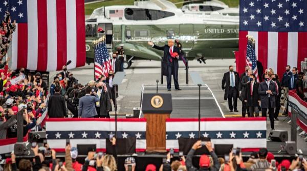 După achitare, Trump acuză 'cea mai mare vânătoare de vrăjitoare din istoria SUA' și spune că 'mișcarea pe care a generat-o e doar la început'