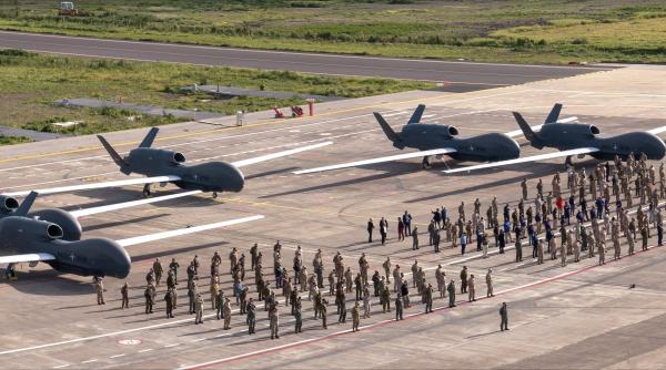 Dronele RQ-4D Phoenix ale NATO au fost certificate pentru efectuarea misiunilor