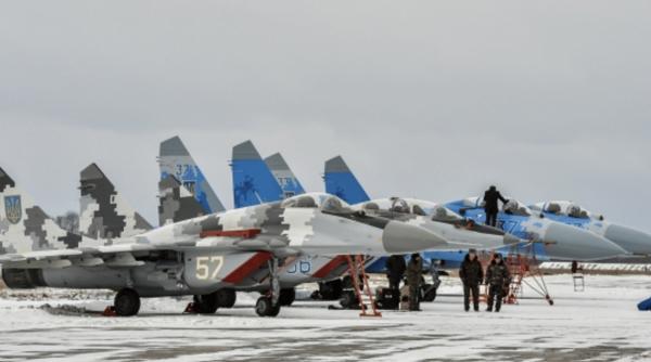 F-15 şi F-16 în loc de MiG-29 și SU-27 - când va primi Ucraina noi avioane?