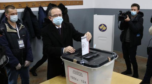 Rezultate obținute în cadrul alegerilor parlamentare anticipate din Kosovo