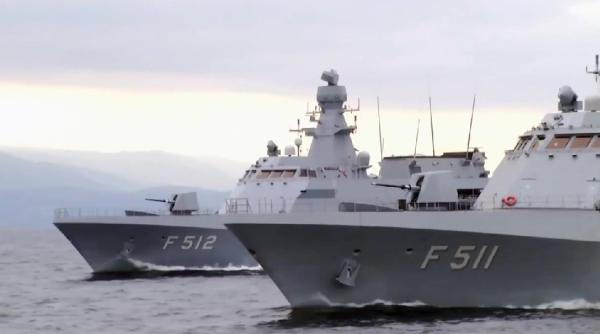 Corvete turceşti din clasa Ada pentru Marina Ucraineană. Şantierele navale ucrainene iau parte la proiect