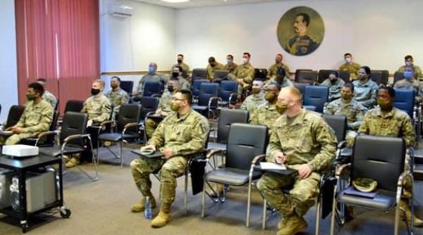 Mai mulți militari americani au fost instruiți la Universitatea Naţională de Apărare "Carol I"