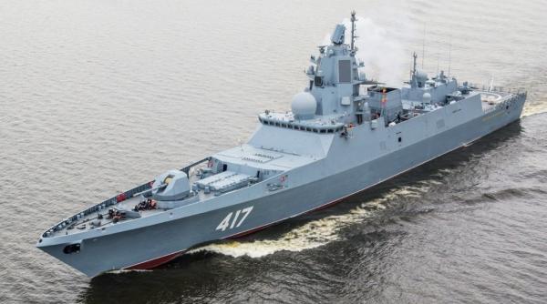 Rusia a stabilit primele platforme purtătoare de rachete de croazieră hipersonice de tip Zircon