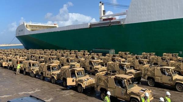 Marea Britanie donează 100 de vehicule blindate de patrulare, Libanului