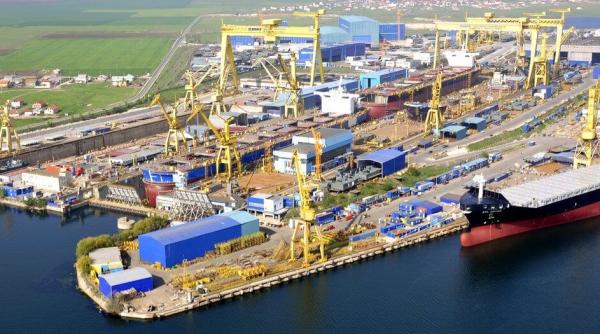 Damen Mangalia a obținut un împrumut pentru continuarea proiectelor demarate