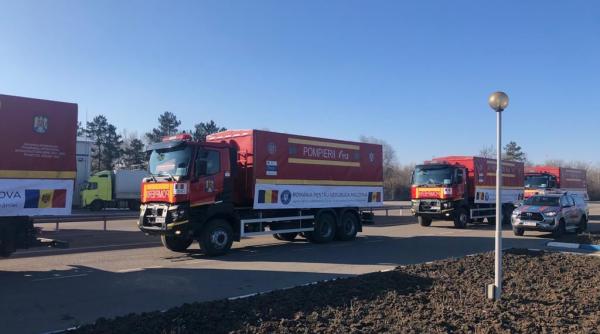 România pentru Republica Moldova. Ajutorul umanitar a ajuns la Chișinău. Aurescu: Considerăm Moldova o prioritate deosebită