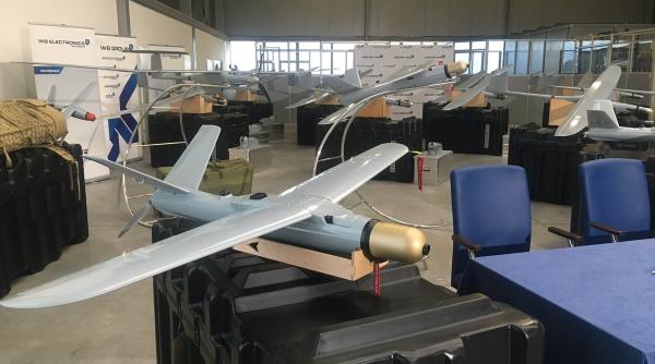 Armata poloneză a primit drone kamikaze (Foto/Video) Forţele de Apărare Teritorială vor utiliza sistemul Warmate