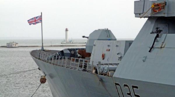 Misiunea Orbital se extinde. Marinarii ucraineni se vor antrena pe nave ale Royal Navy
